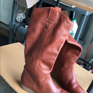 Frye Equestrian Tall Boots AUTHENTIC